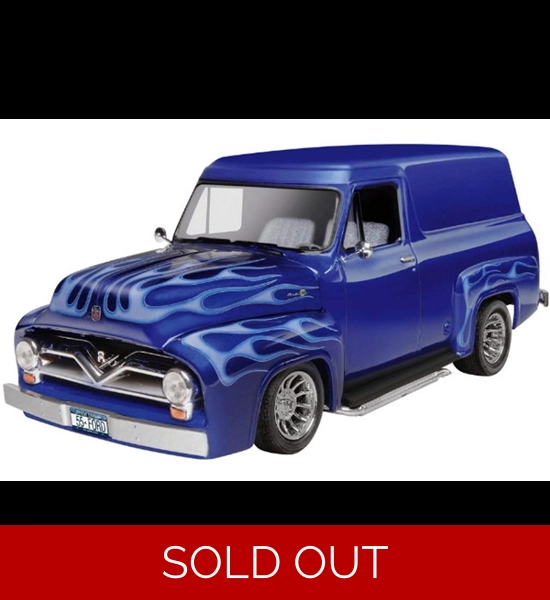Revell TRUCKS '55 Ford Panel Truck Model Kit